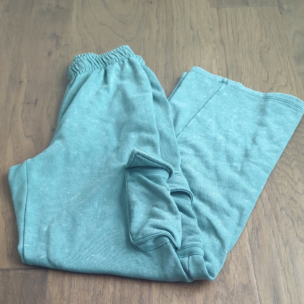 Wild Fable Teal Jogger Pants